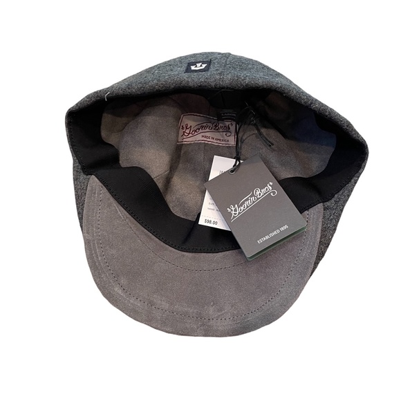 Men's Driving Cap - Goring Bros - Picture 2 of 2